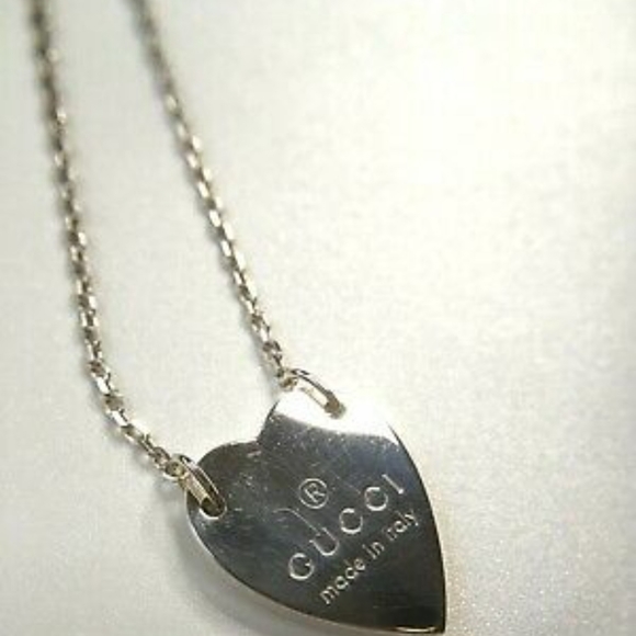 Gucci statement Necklace Sterling Silver 925 - Picture 8 of 15